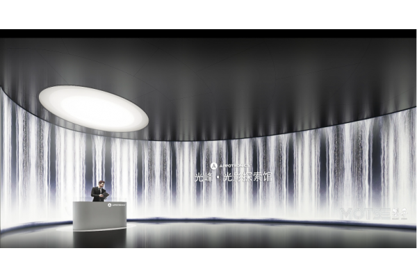 光峰科技企業(yè)展廳智longchung慧導(dǎo)覽系統(tǒng)